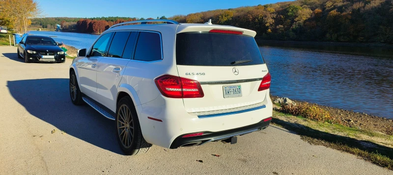 Mercedes-Benz GLS AMG Line V6, снимка 3 - Автомобили и джипове - 52286479