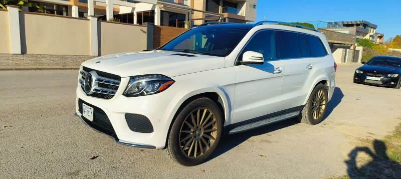 Mercedes-Benz GLS AMG Line V6, снимка 2 - Автомобили и джипове - 52286479