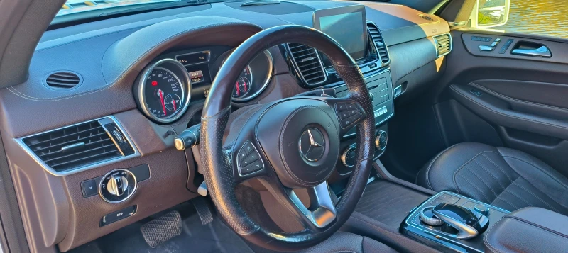 Mercedes-Benz GLS AMG Line V6, снимка 8 - Автомобили и джипове - 52286479