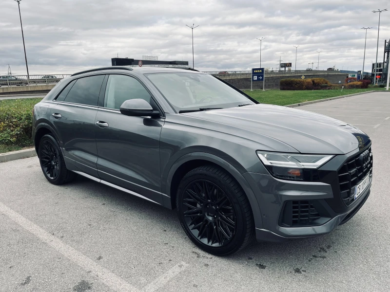 Audi Q8 55 TFSI S-line, снимка 2 - Автомобили и джипове - 52329722