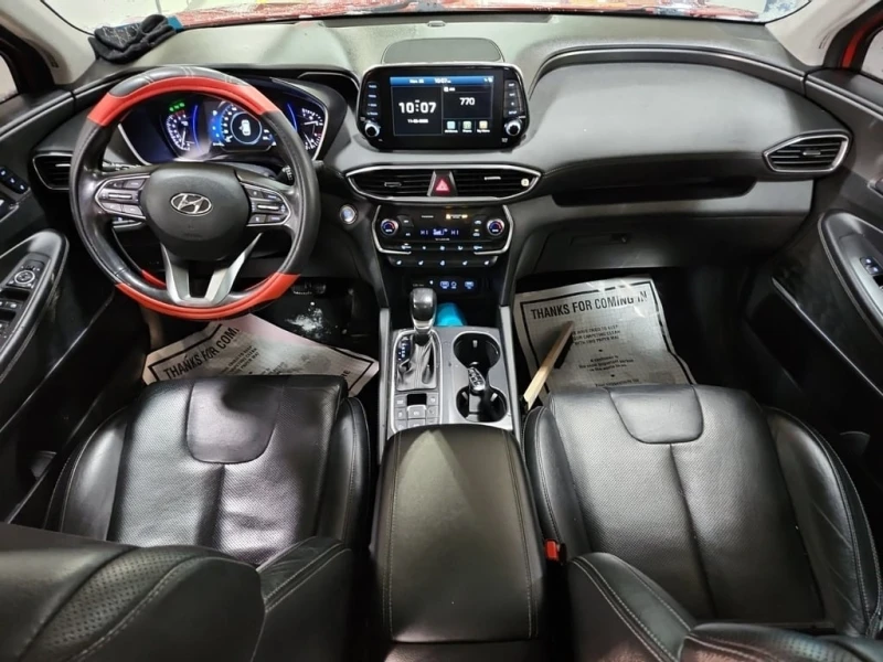 Hyundai Santa fe 2019 ULTIMATE * CARFAX * БЕЗ ПЪРВОНАЧАЛНА ВНОСКА, снимка 8 - Автомобили и джипове - 52691707