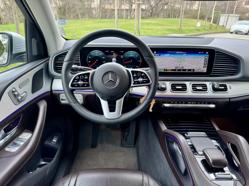 Mercedes-Benz GLE 350 AMG , снимка 10 - Автомобили и джипове - 52796246