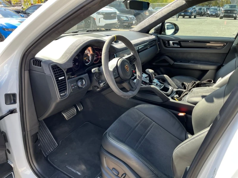 Porsche Cayenne * Turbo GT * CARFAX * БЕЗ ПЪРВОНАЧАЛНА ВНОСКА, снимка 5 - Автомобили и джипове - 53062623