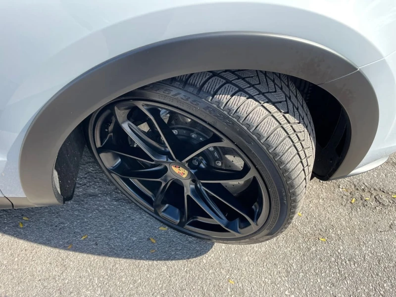 Porsche Cayenne * Turbo GT * CARFAX * БЕЗ ПЪРВОНАЧАЛНА ВНОСКА, снимка 7 - Автомобили и джипове - 53062623