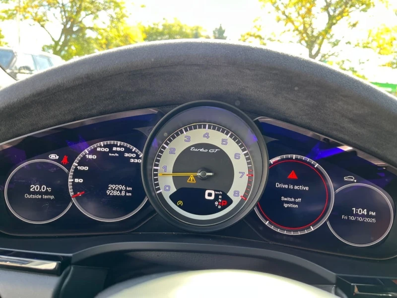 Porsche Cayenne * Turbo GT * CARFAX * БЕЗ ПЪРВОНАЧАЛНА ВНОСКА, снимка 8 - Автомобили и джипове - 53062623