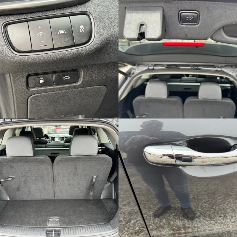 Kia Sorento 144571км* 6+ 1* LED* ПАНОРАМА* ПОДГРЕВ* КОЖА* , снимка 10 - Автомобили и джипове - 53202526