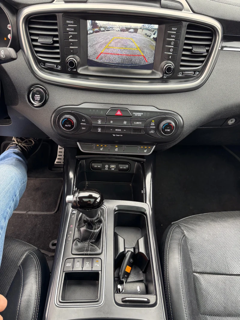 Kia Sorento 144571км* 6+ 1* LED* ПАНОРАМА* ПОДГРЕВ* КОЖА* , снимка 7 - Автомобили и джипове - 53202526