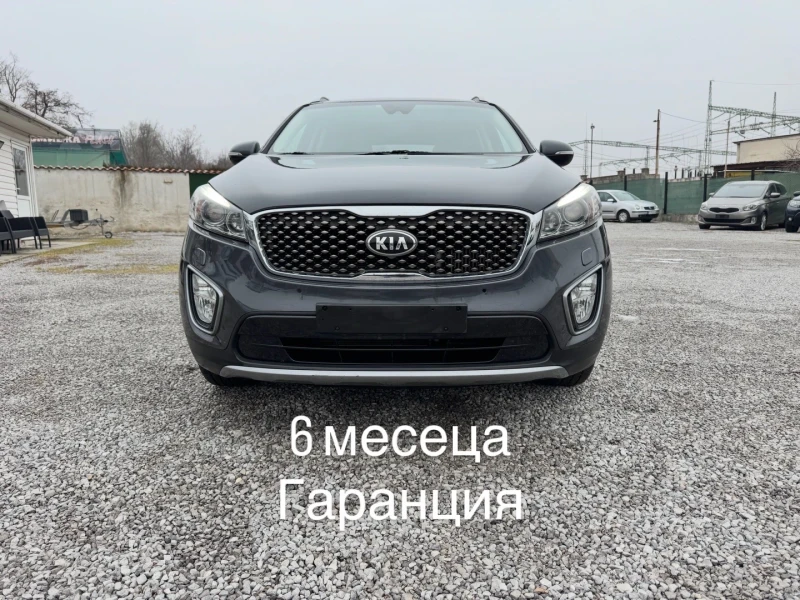 Kia Sorento 144571км* 6+ 1* LED* ПАНОРАМА* ПОДГРЕВ* КОЖА* , снимка 4 - Автомобили и джипове - 53202526