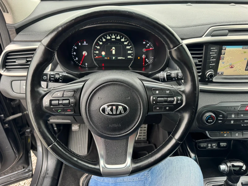 Kia Sorento 144571км* 6+ 1* LED* ПАНОРАМА* ПОДГРЕВ* КОЖА* , снимка 9 - Автомобили и джипове - 53202526