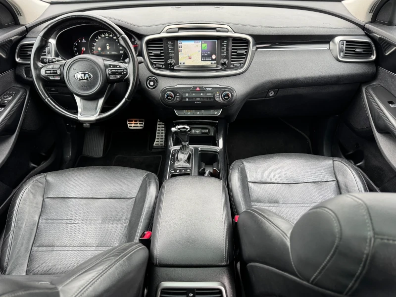 Kia Sorento 144571км* 6+ 1* LED* ПАНОРАМА* ПОДГРЕВ* КОЖА* , снимка 13 - Автомобили и джипове - 53202526