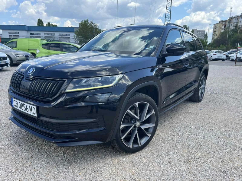 Skoda Kodiaq SPORT LINE 1.5/150 КС/ 7 местен - 41300 лв. - 93195257 | Car24.bg