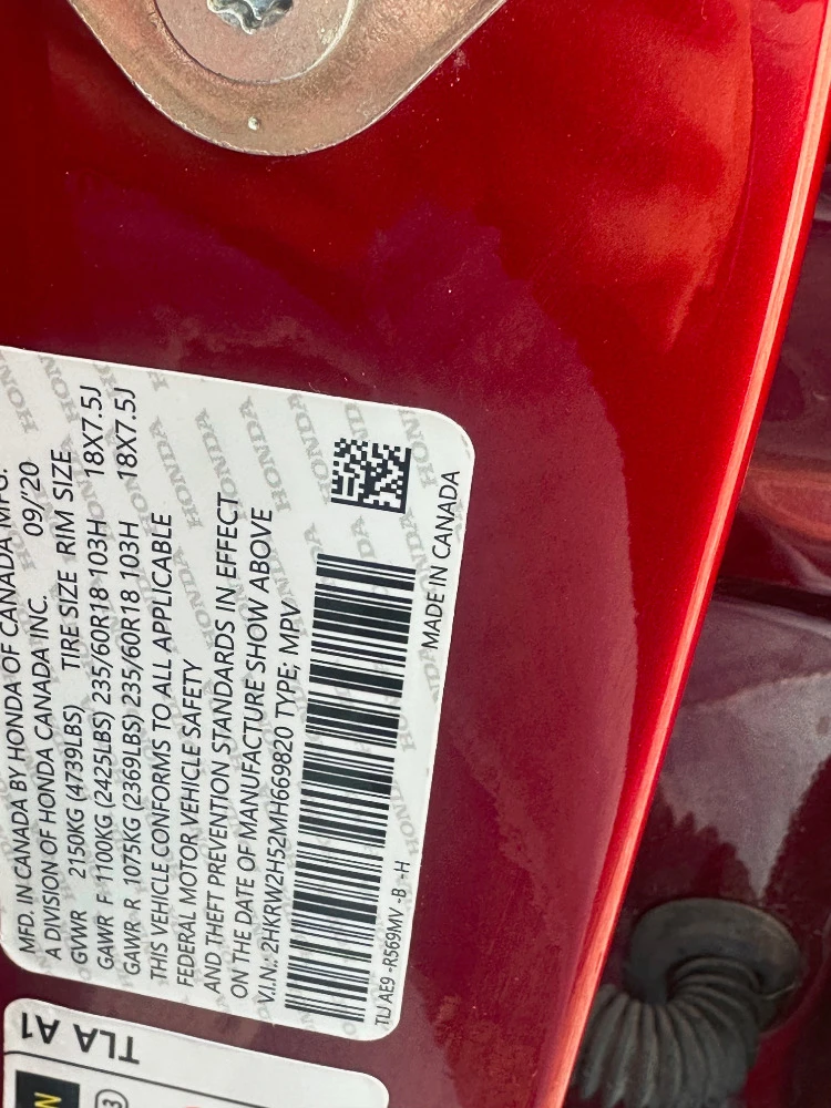 Honda Cr-v facelift, снимка 7 - Автомобили и джипове - 52457688