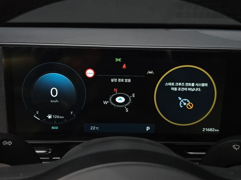 Hyundai Kona Gasoline 1.6 Turbo 2WD| 177к.с.| ВКЛ.ТЕХНОТЕСТ, снимка 8 - Автомобили и джипове - 55099042