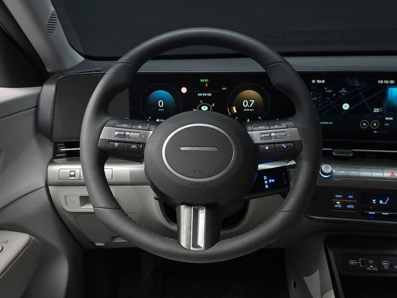 Hyundai Kona Gasoline 1.6 Turbo 2WD| 177к.с.| ВКЛ.ТЕХНОТЕСТ, снимка 12 - Автомобили и джипове - 55099042