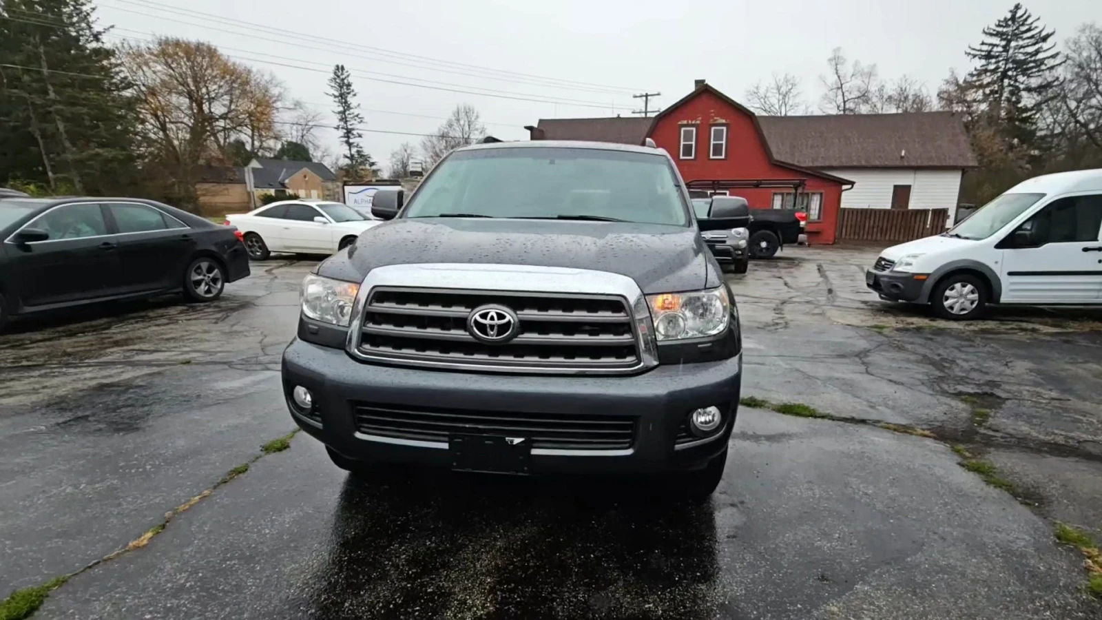 Toyota Sequoia SR5* 4x4* Перфектна за газ - изображение 2