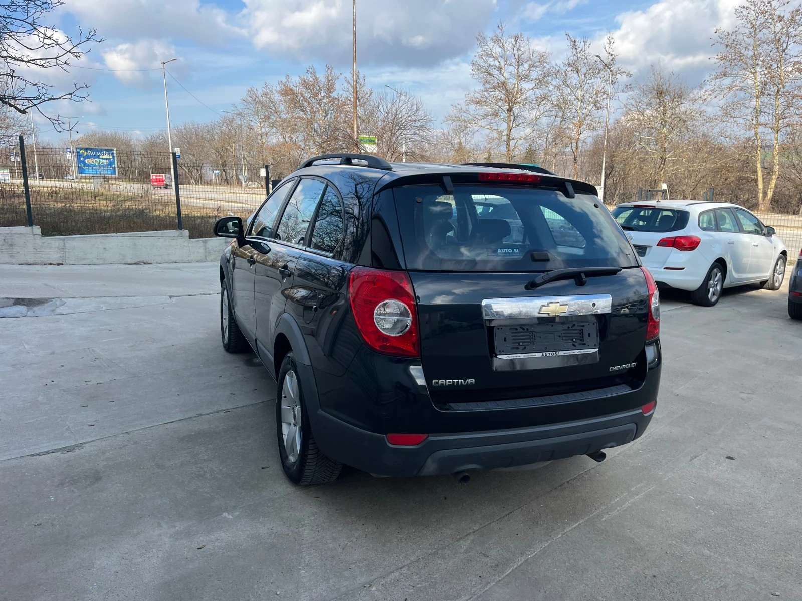 Chevrolet Captiva 2.4 газ - изображение 8