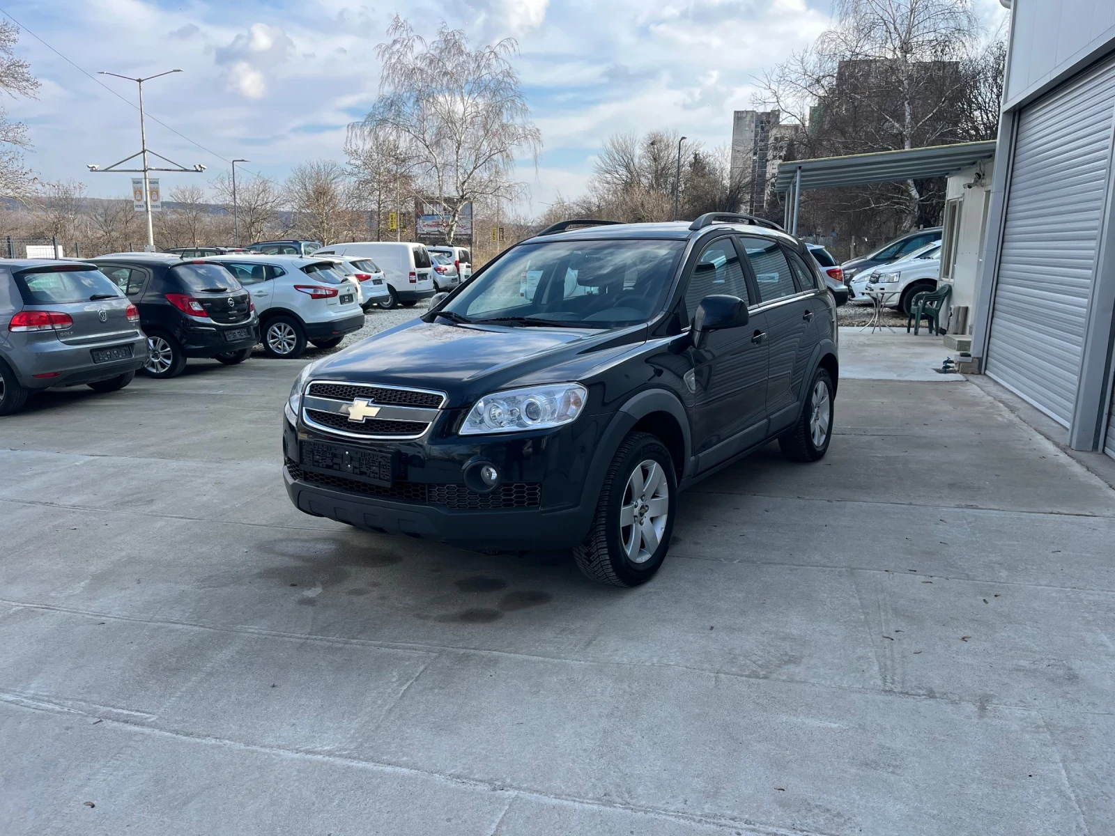 Chevrolet Captiva 2.4 газ - изображение 3