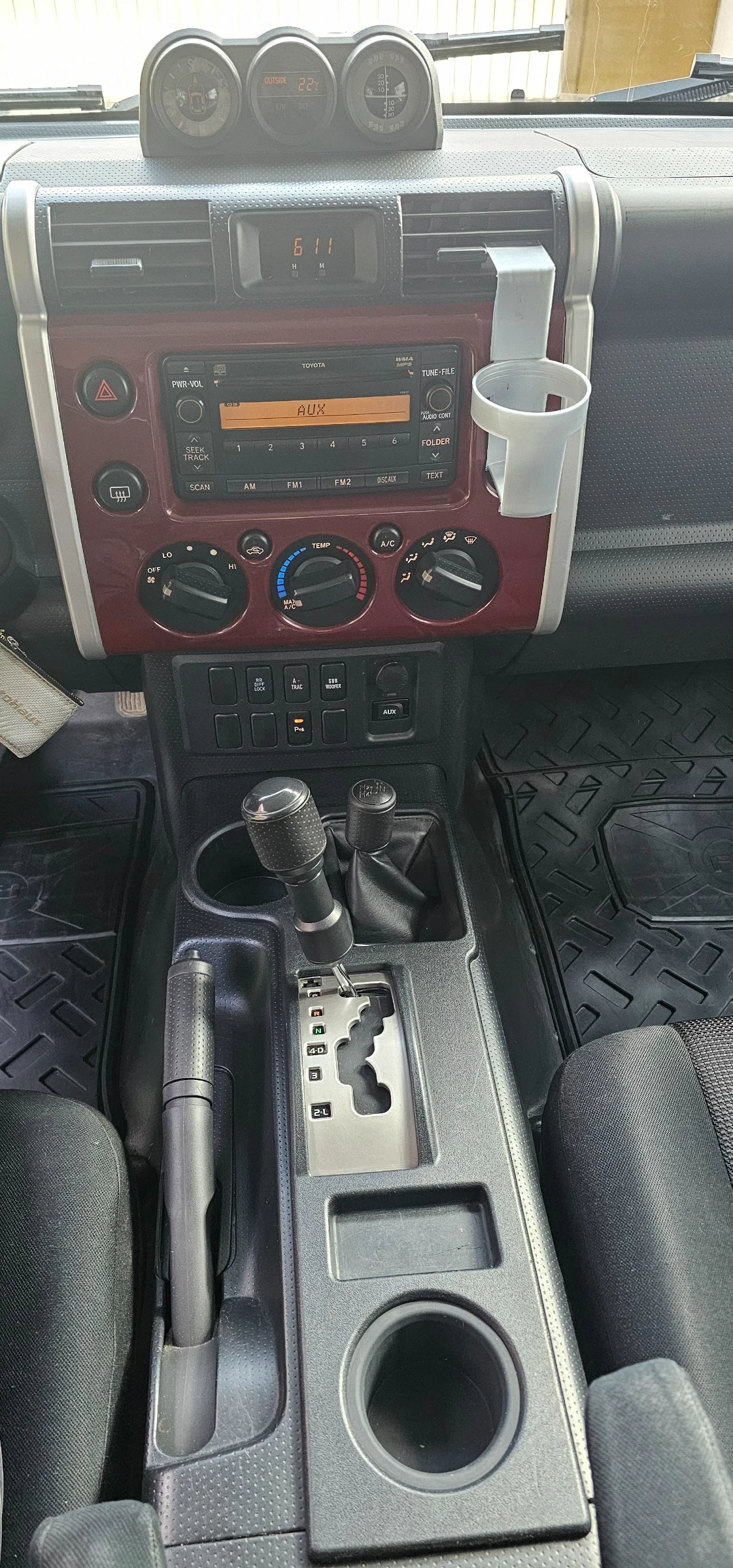 Toyota Fj cruiser 4.0 Газ - изображение 9