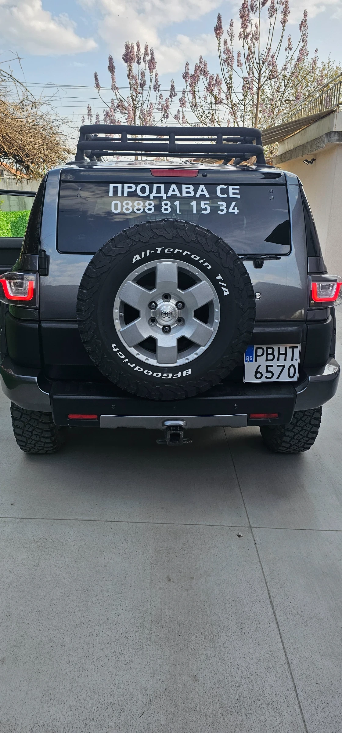 Toyota Fj cruiser 4.0 Газ - изображение 10