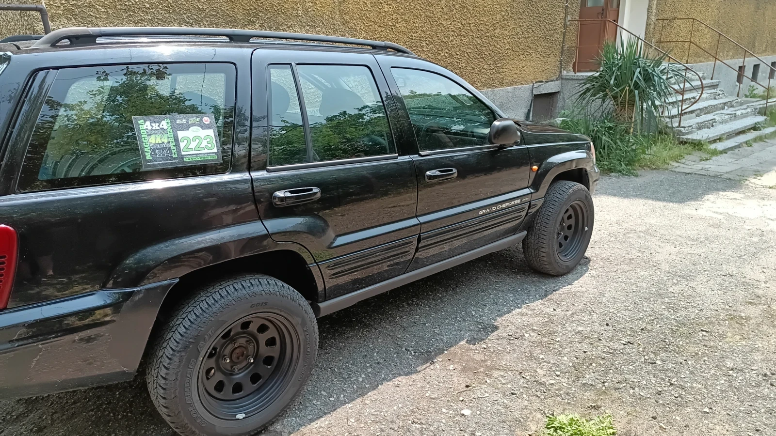 Jeep Grand cherokee 2.7CRD - изображение 3