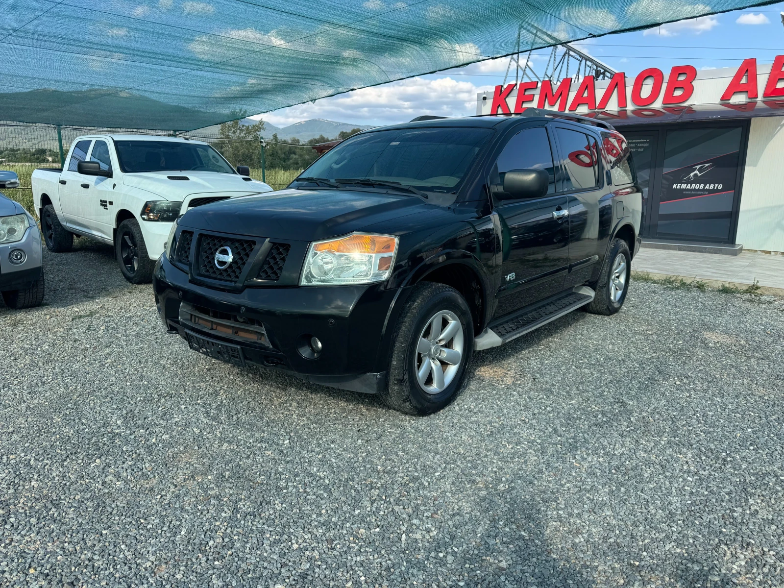 Nissan Armada v8 TOP! - изображение 8