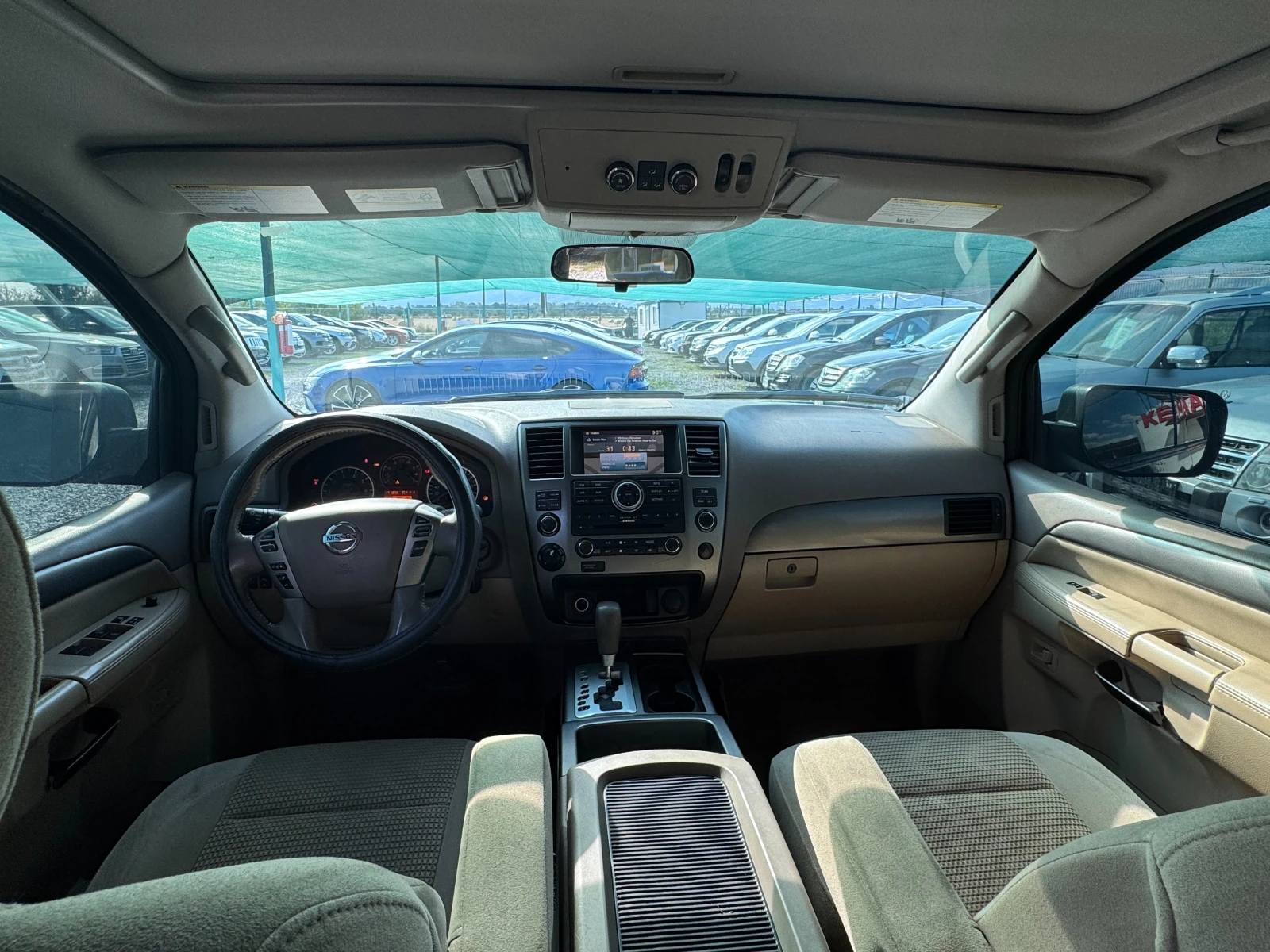 Nissan Armada v8 TOP! c. | Mobile.bg   13