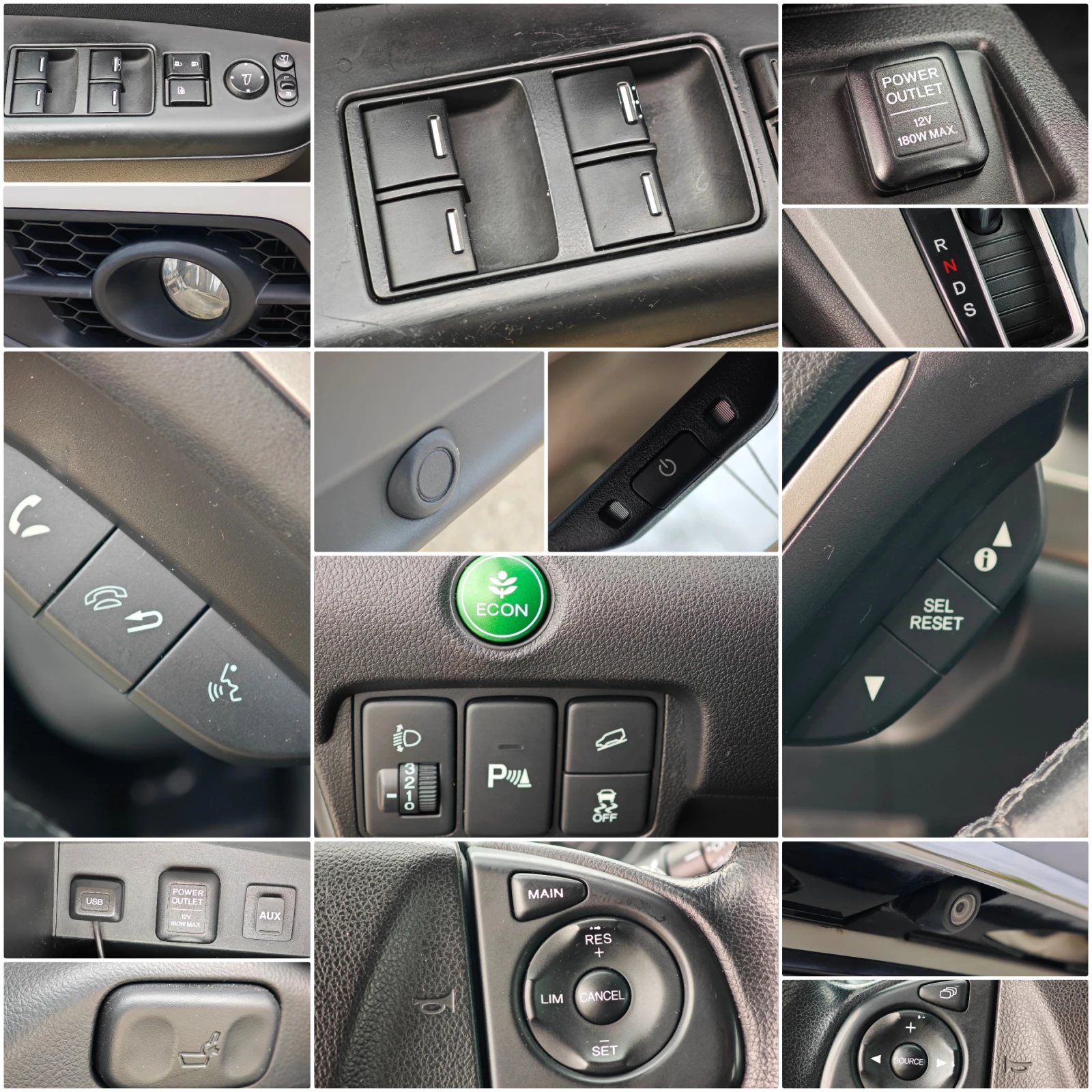 Honda Cr-v 2.2 i-DTEC  | Mobile.bg   16