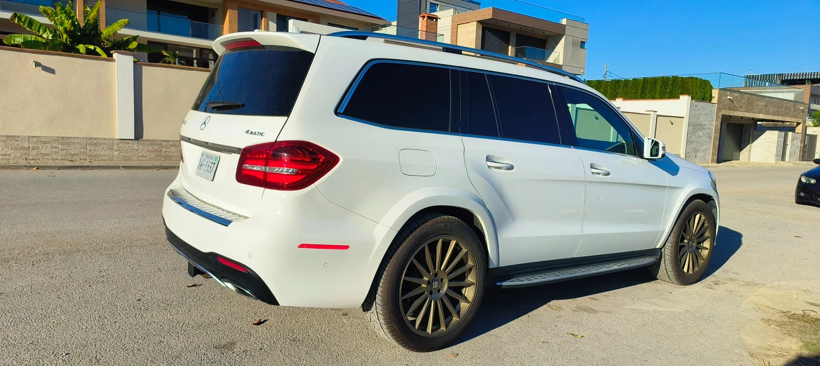 Mercedes-Benz GLS AMG Line V6 - изображение 4