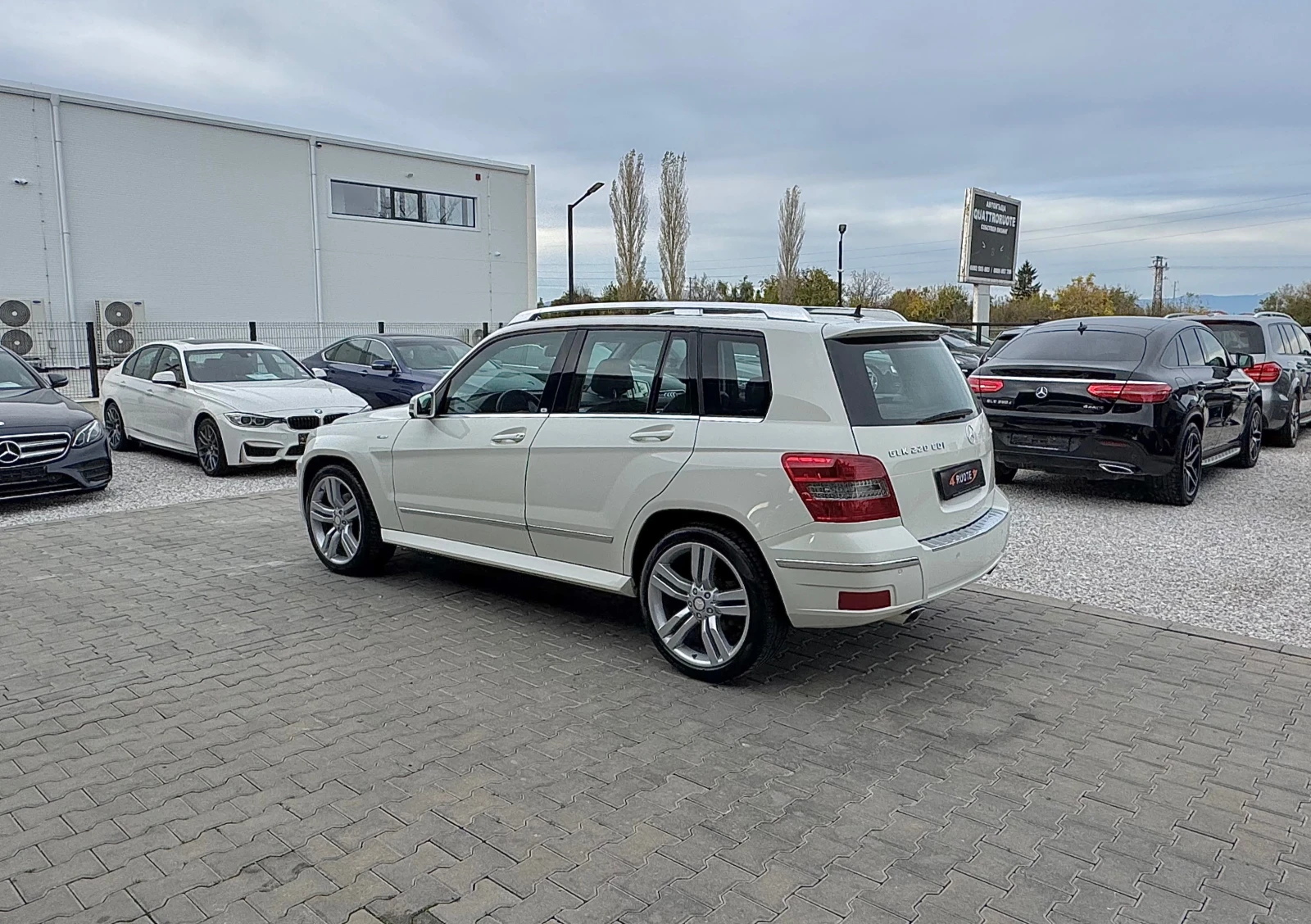 Mercedes-Benz GLK 220CDi 4Matic Sport | Mobile.bg   6