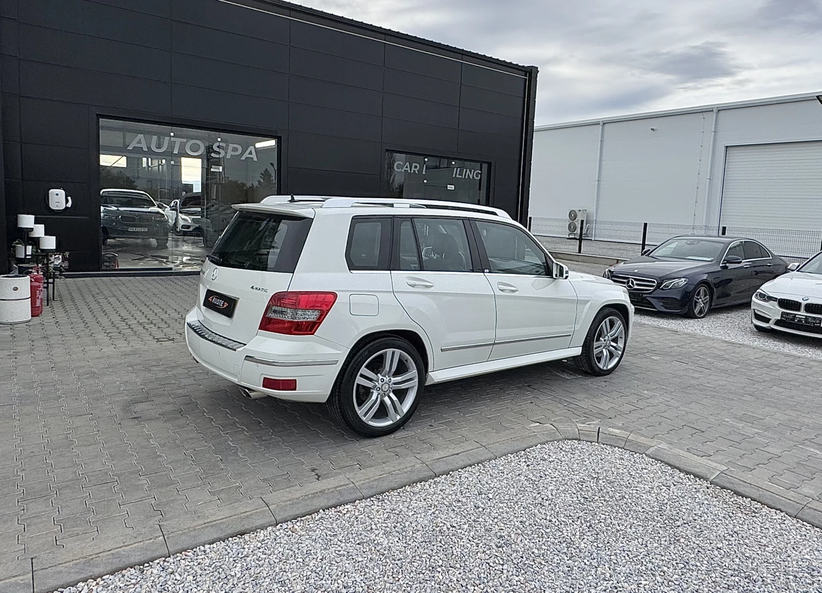 Mercedes-Benz GLK 220CDi 4Matic Sport | Mobile.bg   4