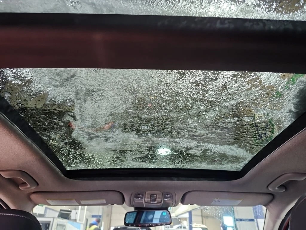 Hyundai Santa fe 2019 ULTIMATE * CARFAX * БЕЗ ПЪРВОНАЧАЛНА ВНОСКА - изображение 9