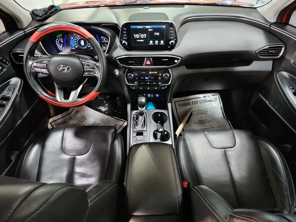 Hyundai Santa fe 2019 ULTIMATE * CARFAX * БЕЗ ПЪРВОНАЧАЛНА ВНОСКА - изображение 8