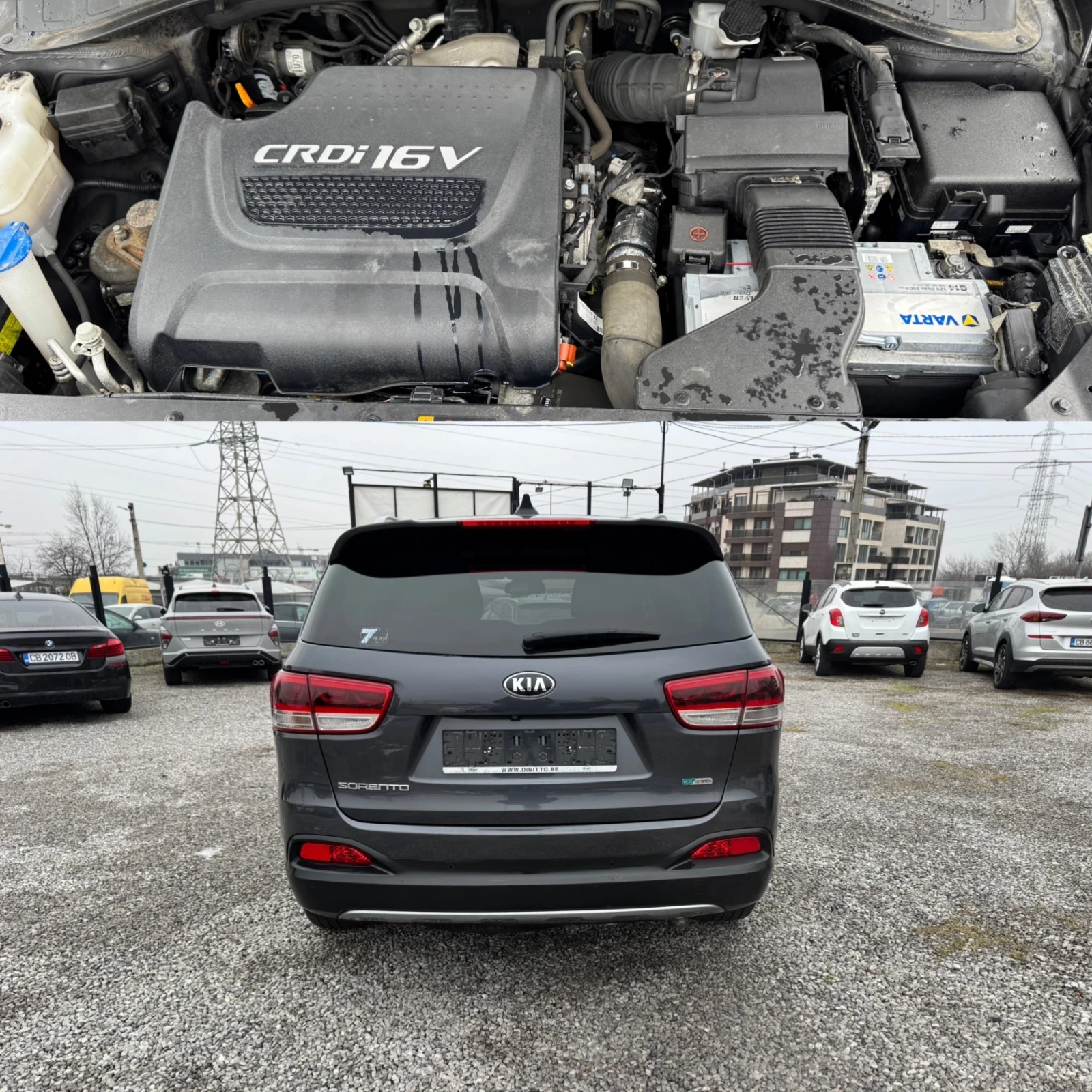 Kia Sorento 144571км* 6+ 1* LED* ПАНОРАМА* ПОДГРЕВ* КОЖА*  - изображение 6