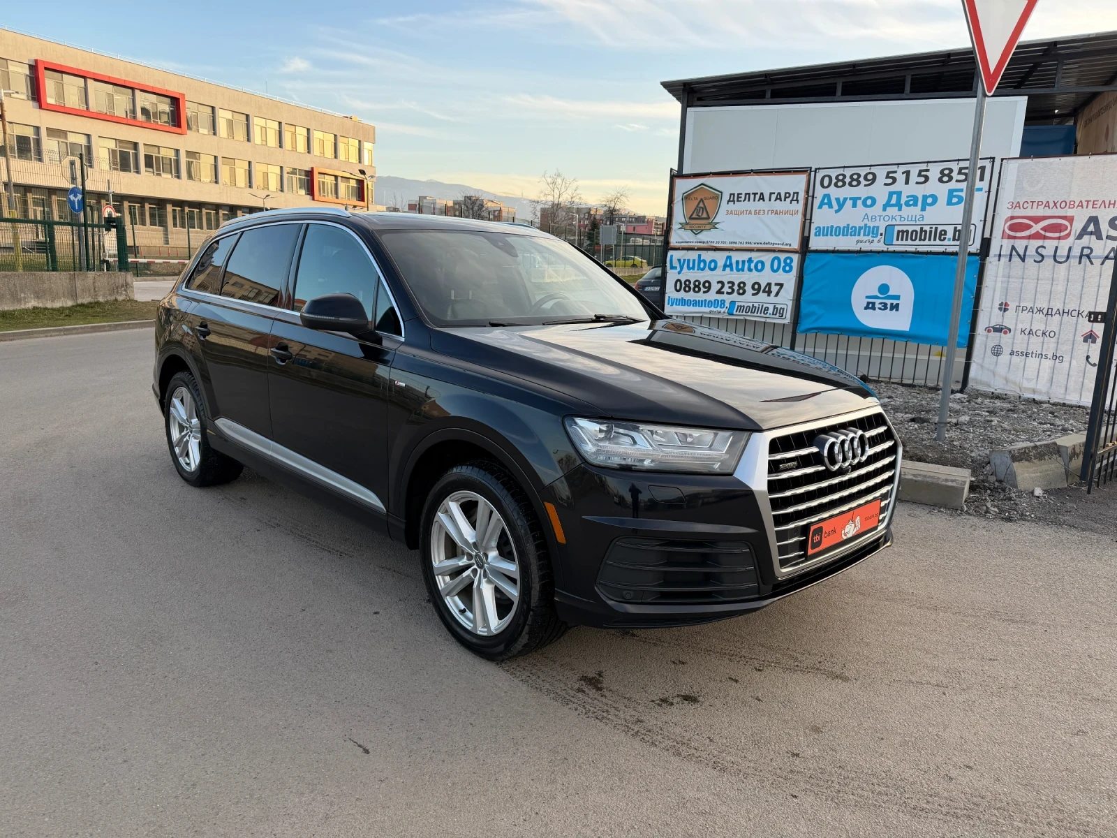Audi Q7 Q7 3.0 TFSi S-Line 6+ 1 Technik FULL | Mobile.bg � ����������� 3