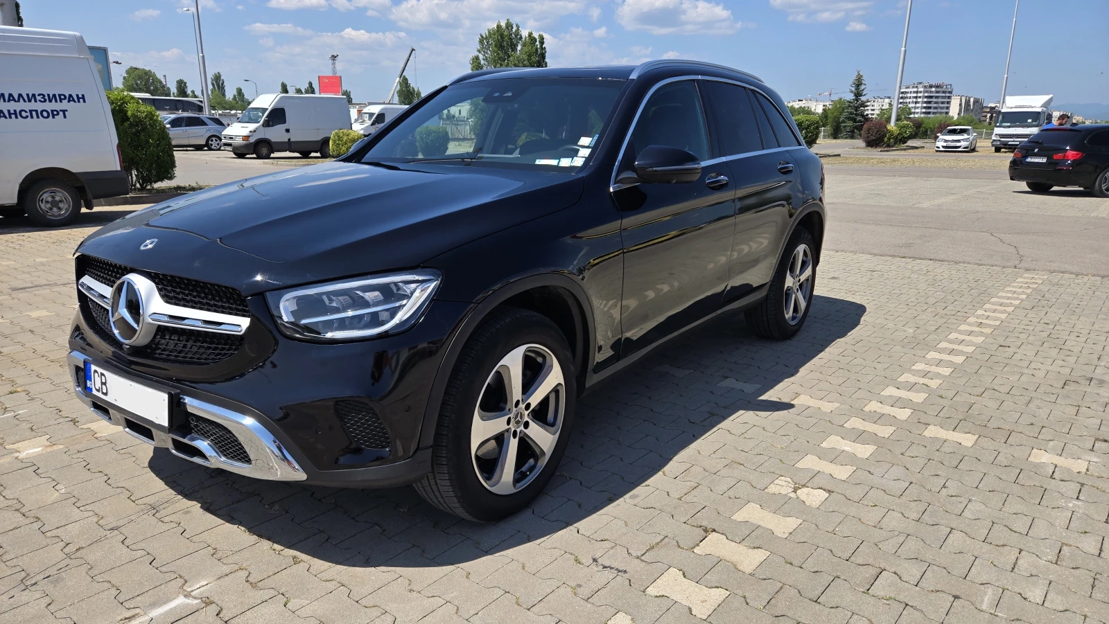 Mercedes-Benz GLC FACELIFT 300 4matic