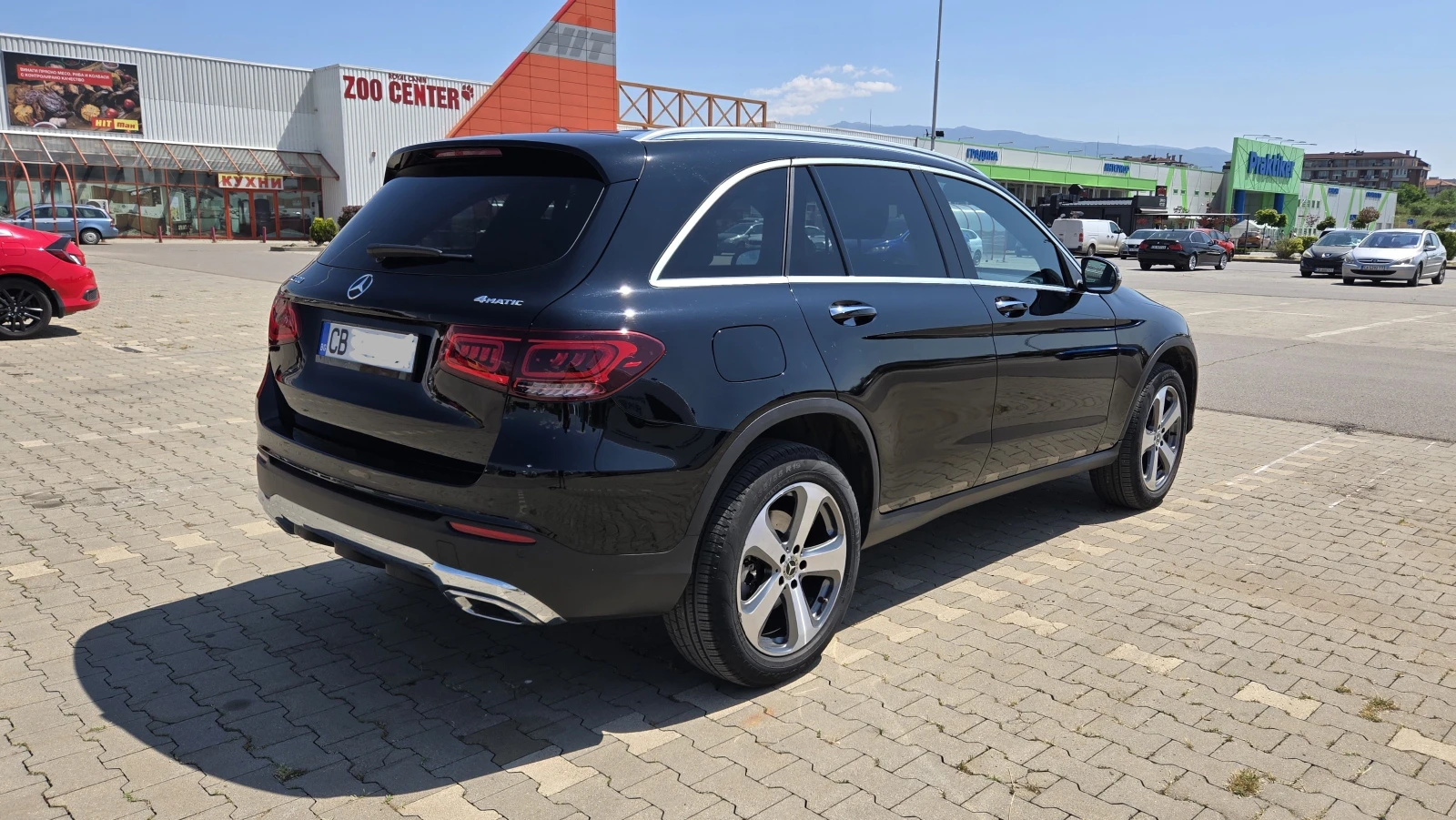Mercedes-Benz GLC FACELIFT 300 4matic, снимка 5 - Автомобили и джипове - 53721994
