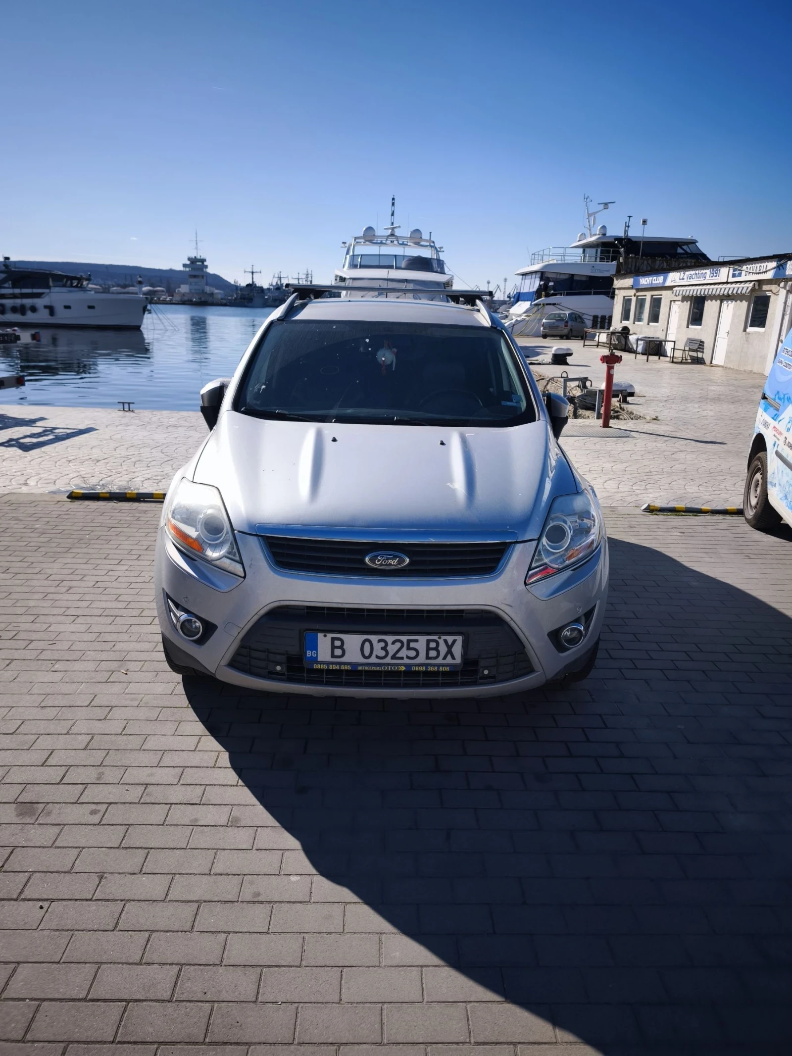 Ford Kuga, снимка 2 - Автомобили и джипове - 53778057