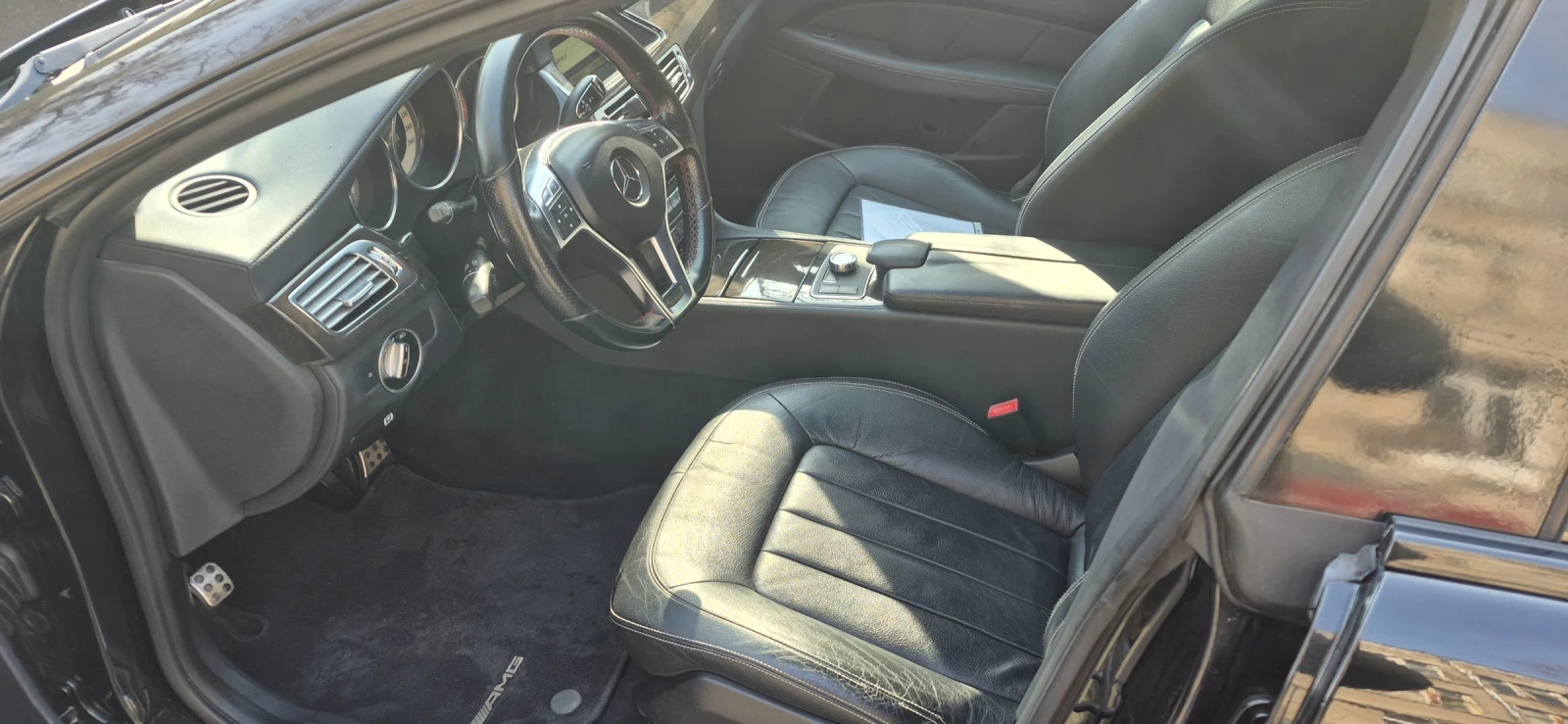 Mercedes-Benz GLS 350 CLS 350CDI 265кс перфектна!, снимка 9 - Автомобили и джипове - 53879243