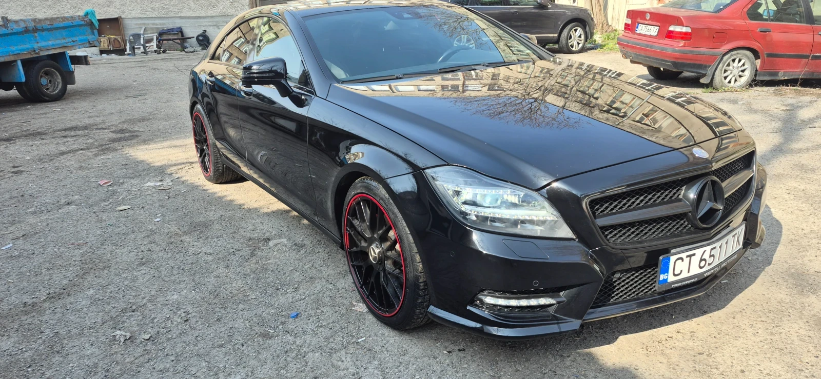 Mercedes-Benz GLS 350 CLS 350CDI 265кс перфектна!, снимка 3 - Автомобили и джипове - 53879243