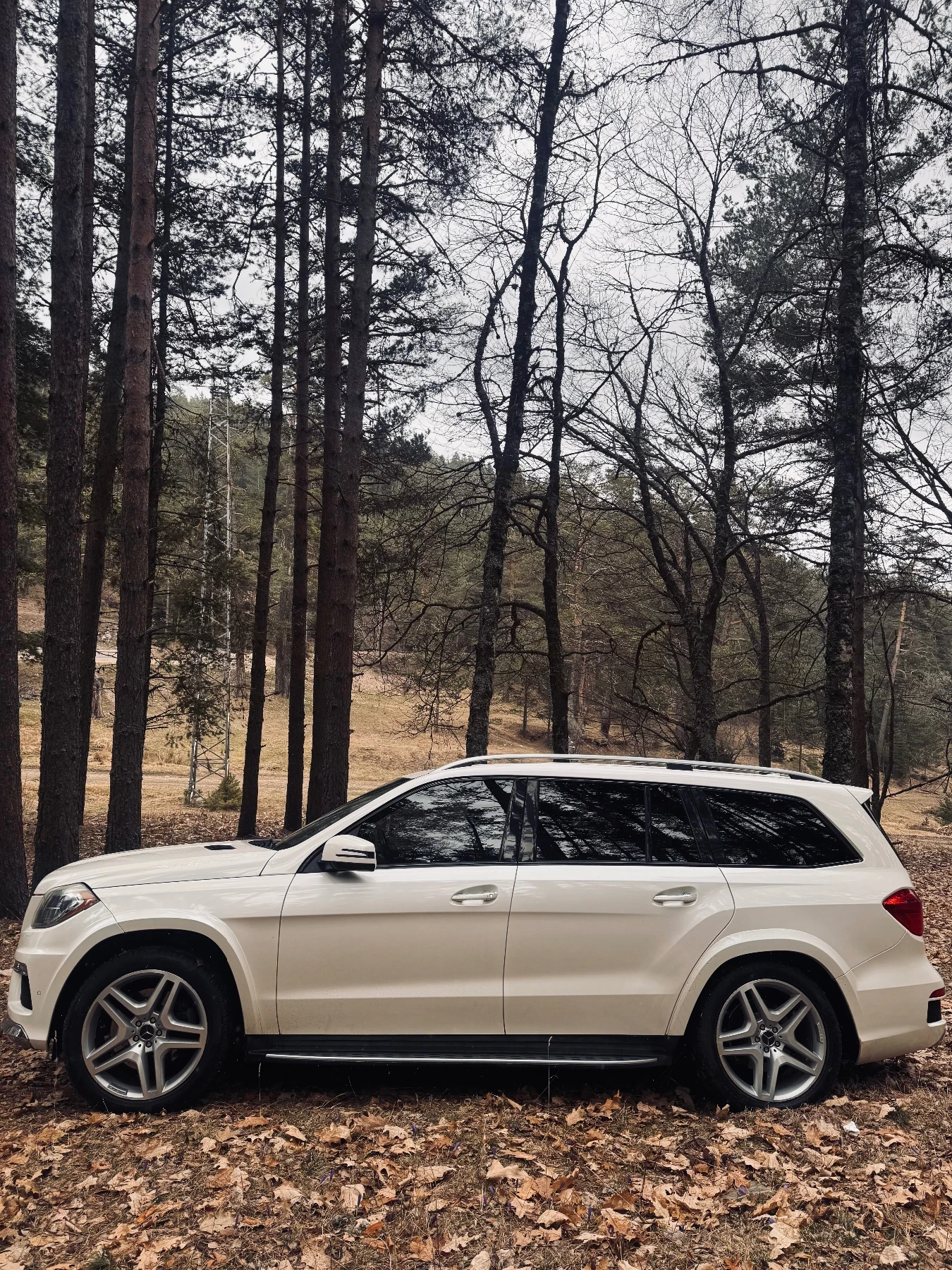 Mercedes-Benz GL 550, снимка 3 - Автомобили и джипове - 53952131