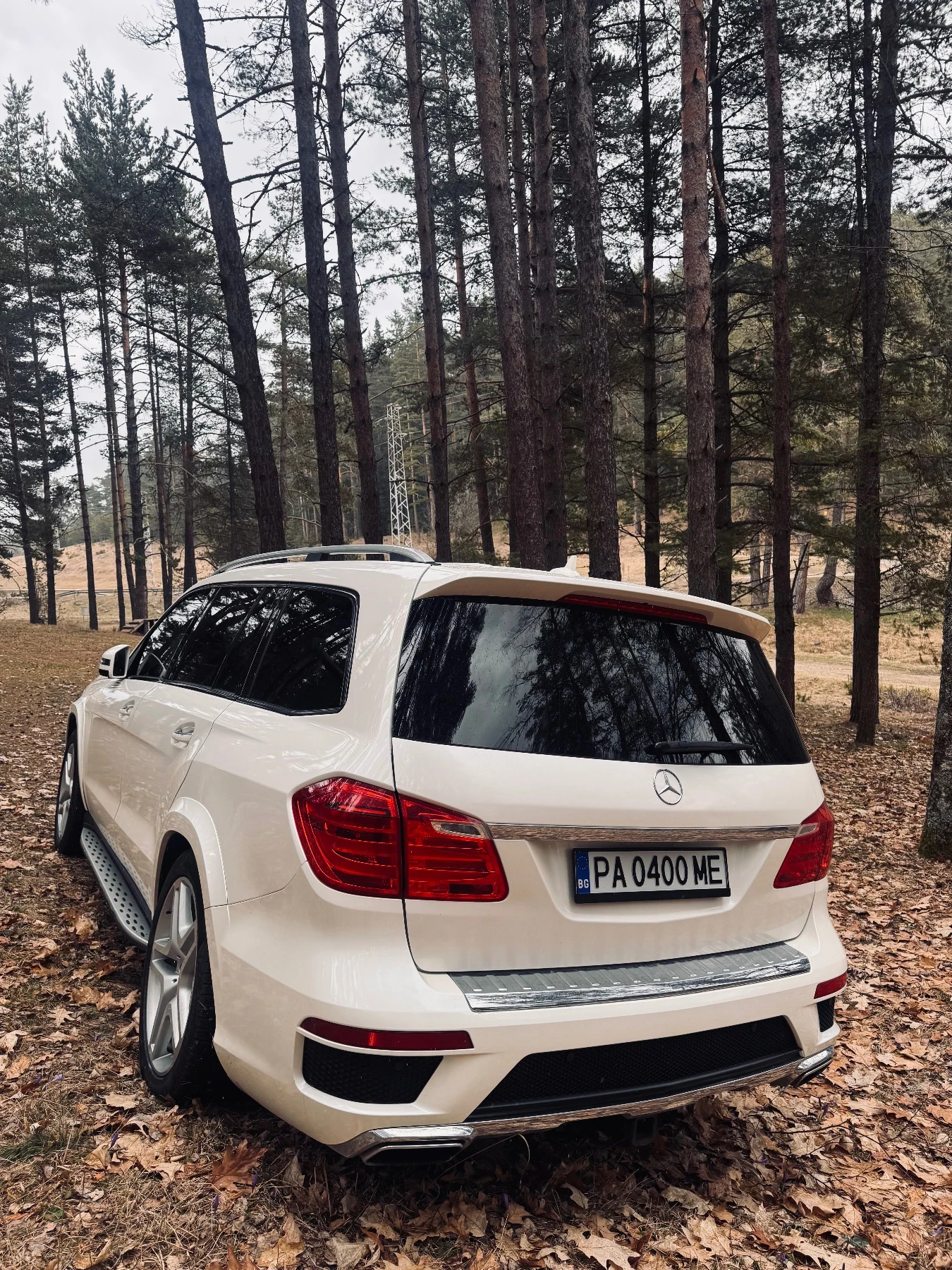 Mercedes-Benz GL 550, снимка 4 - Автомобили и джипове - 53952131