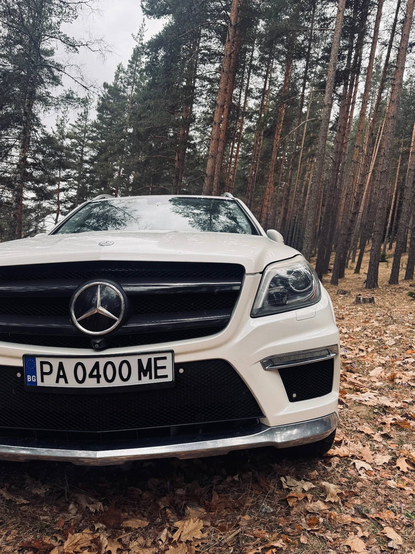 Mercedes-Benz GL 550, снимка 2 - Автомобили и джипове - 53952131