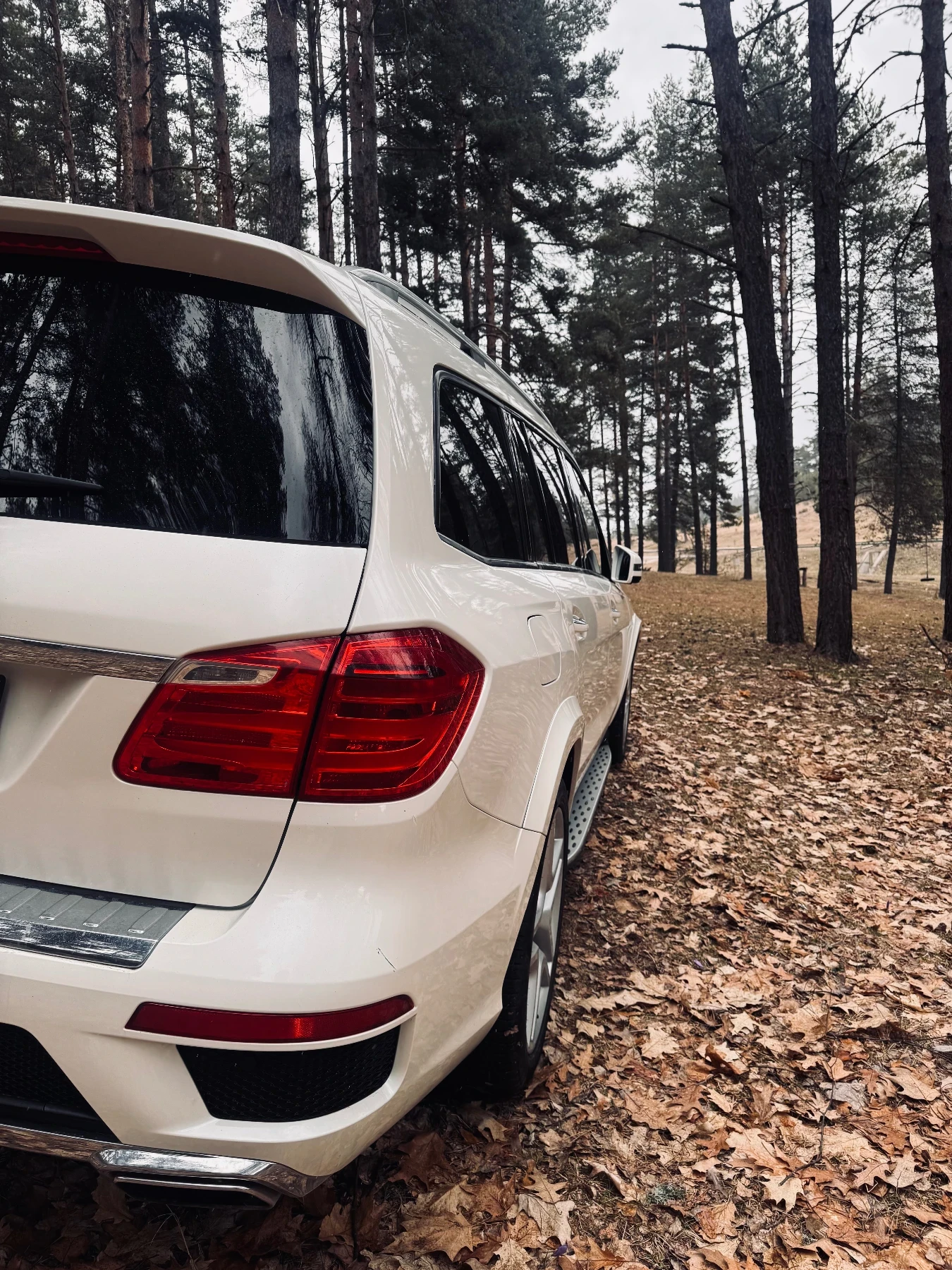 Mercedes-Benz GL 550, снимка 5 - Автомобили и джипове - 53952131