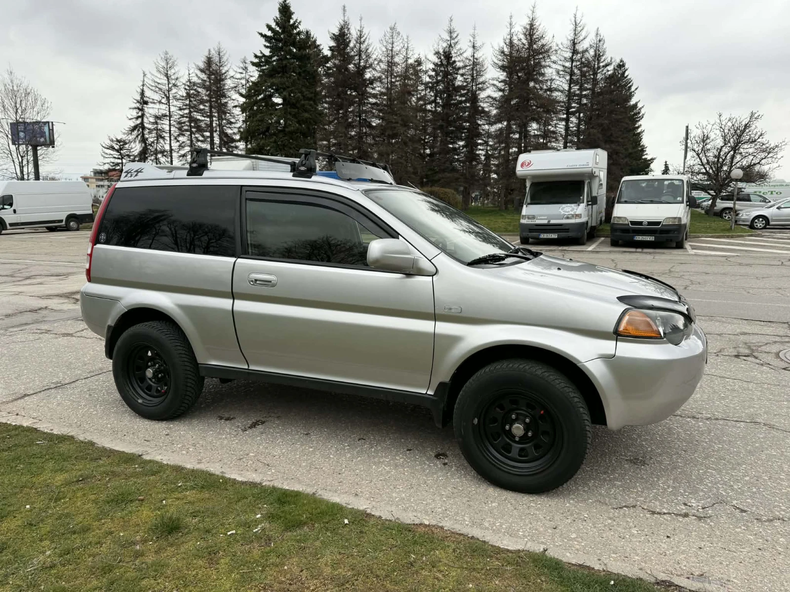 Honda Hr-v 4WD, снимка 2 - Автомобили и джипове - 54034049