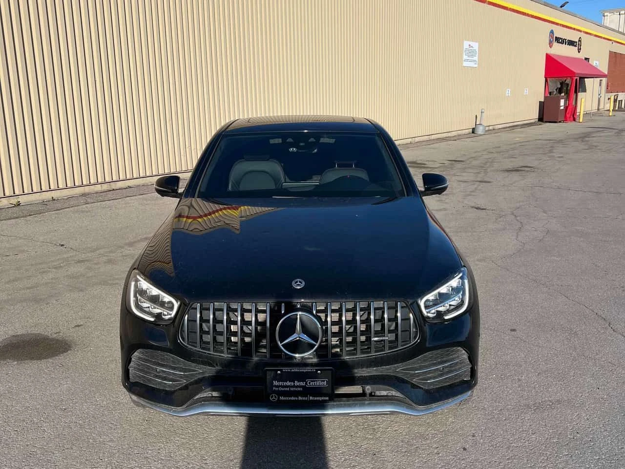Mercedes-Benz GLC 43 AMG /COUPE/ CARFAX / 360 / DISTRONIC  | Mobile.bg � ����������� 6
