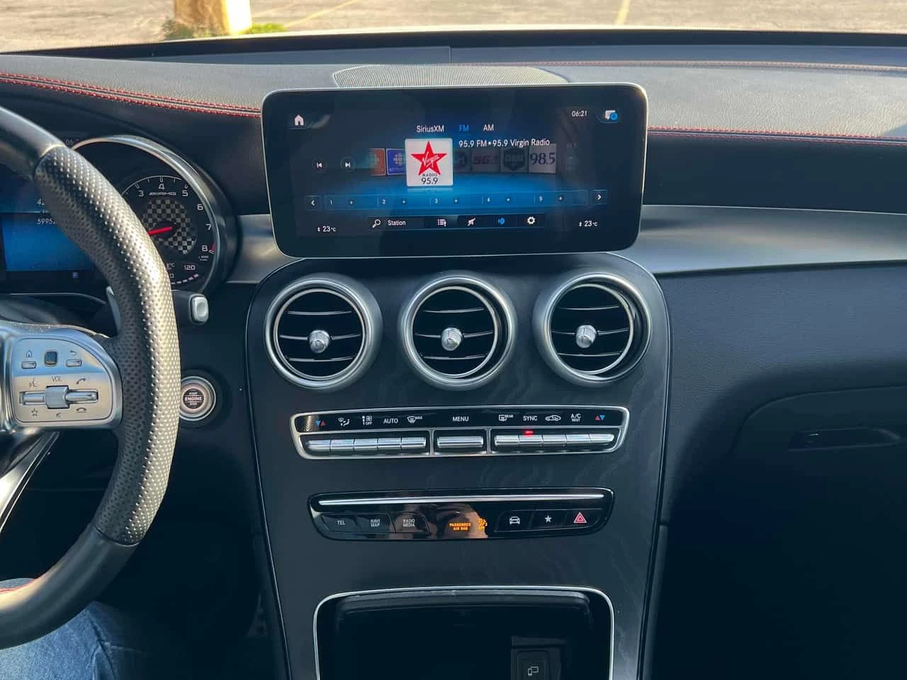 Mercedes-Benz GLC 43 AMG /COUPE/ CARFAX / 360 / DISTRONIC  | Mobile.bg � ����������� 9