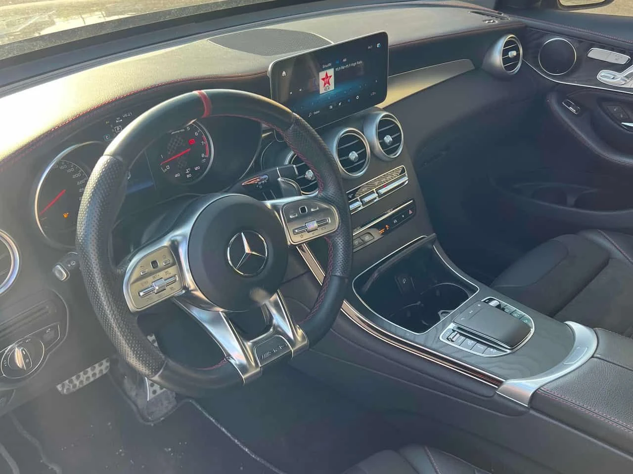 Mercedes-Benz GLC 43 AMG /COUPE/ CARFAX / 360 / DISTRONIC  | Mobile.bg � ����������� 5