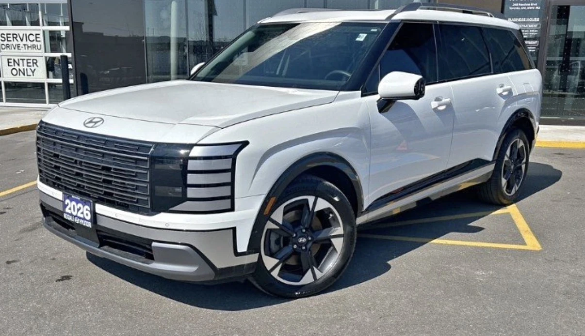 Hyundai Palisade LUXURY * 3 МЕСТА НА ВТОРИЯ РЕД * CARFAX * 2026 * 
