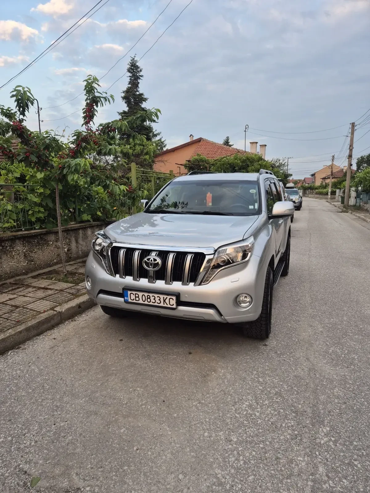 Toyota Land cruiser 150, снимка 14 - Автомобили и джипове - 54861095