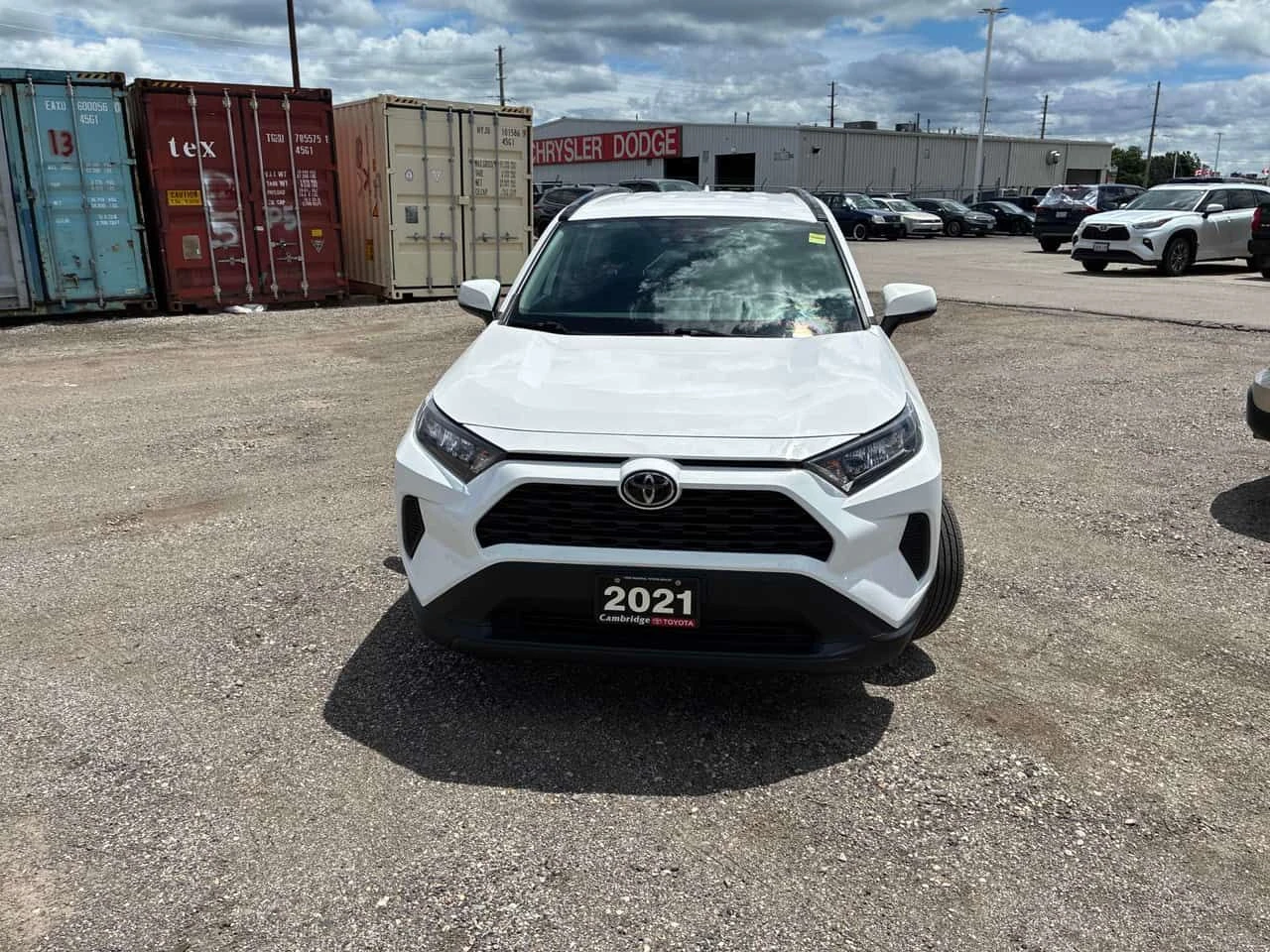 Toyota Rav4 | LE | ПОДГРЕВ | CARFAX | , снимка 6 - Автомобили и джипове - 54886923